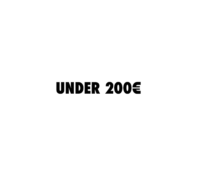 Under 200€