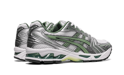 ASICS Gel-Kayano 14 White Pure Silver Slate Grey Sage