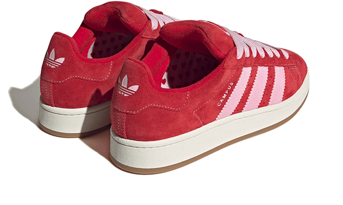 Adidas Campus 00s Better Scarlet Clear Pink