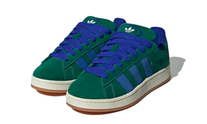 Adidas Campus 00s Dark Green Semi Lucid Blue