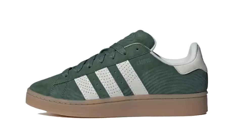 Adidas Campus 00s Green Oxide Off White Gum