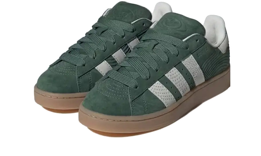 Adidas Campus 00s Green Oxide Off White Gum