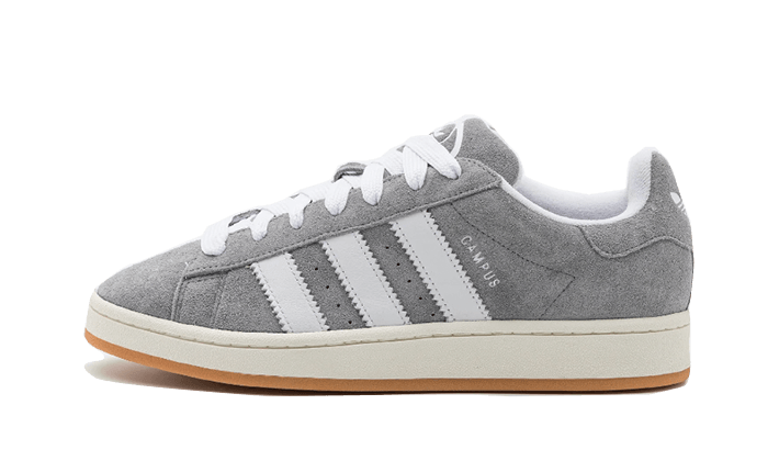 Adidas Campus 00s Grey White (Gris) - Trinity Sneakers