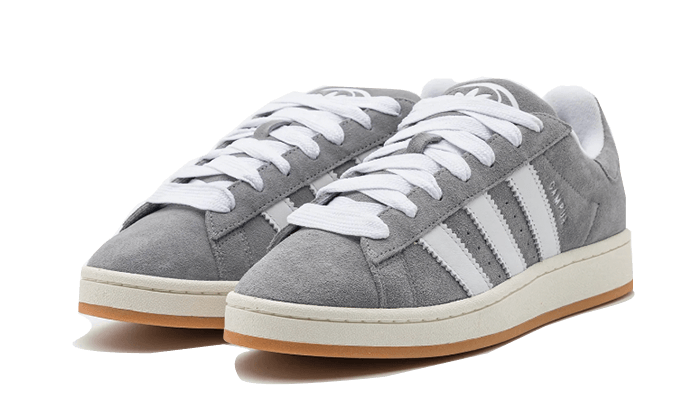 Adidas Campus 00s Grey White (Gris) - Trinity Sneakers