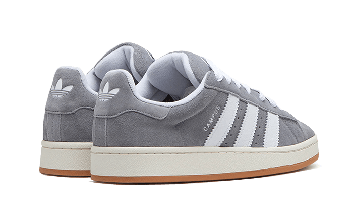 Adidas Campus 00s Grey White (Gris) - Trinity Sneakers