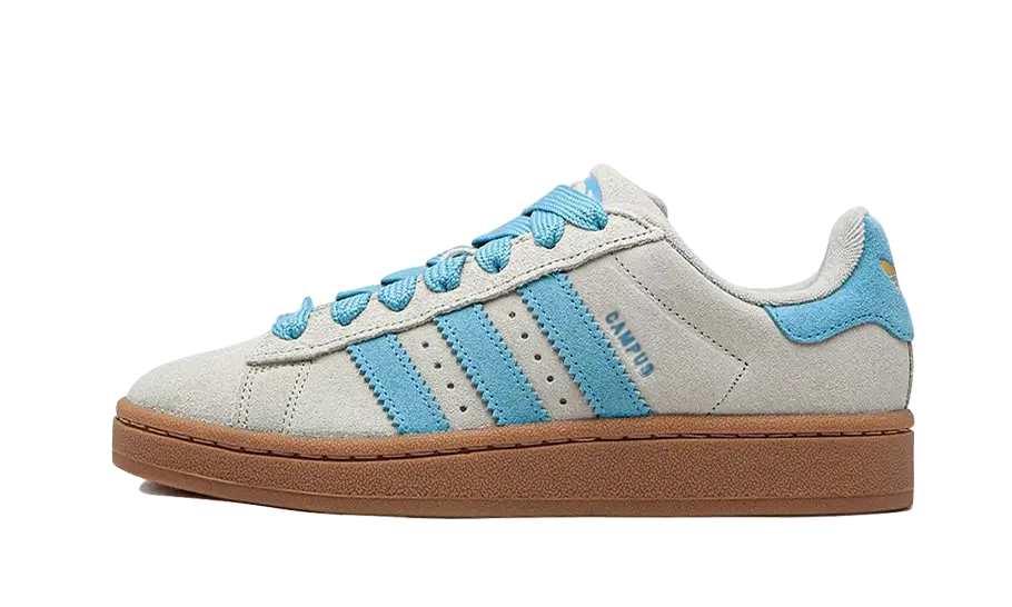 Adidas Campus 00s Putty Grey Preloved Blue