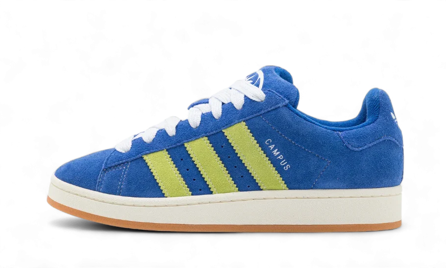 Adidas Campus 00s Royal Blue Solar Yellow Gum 