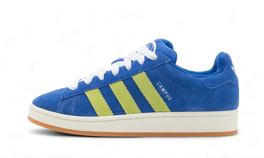 Adidas Campus 00s Royal Blue Solar Yellow Gum 