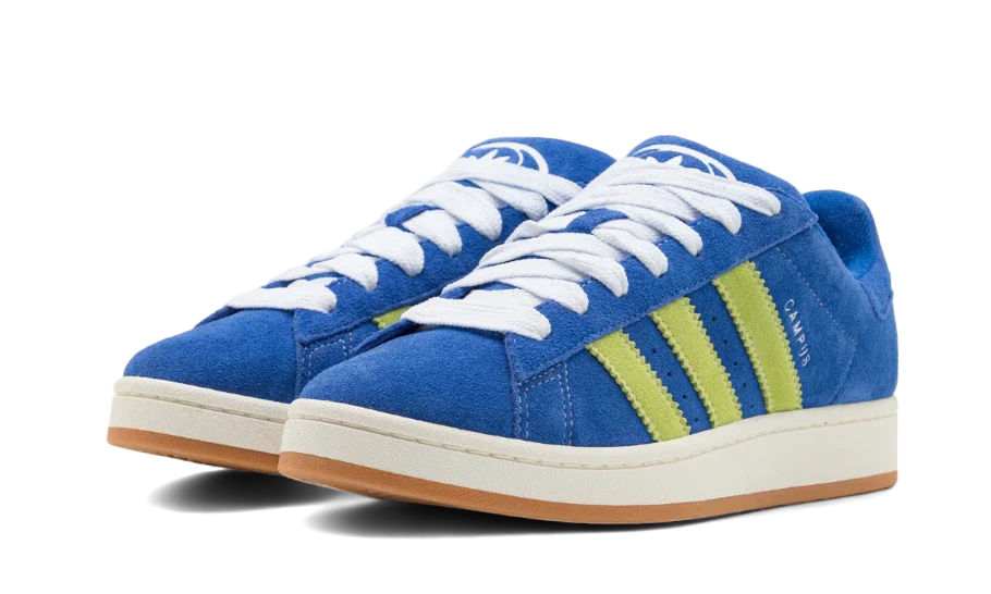 Adidas Campus 00s Royal Blue Solar Yellow Gum 