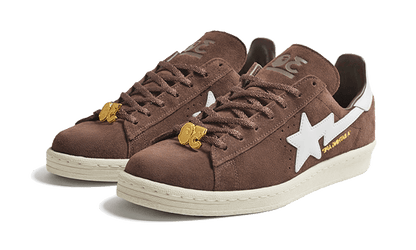 Adidas Campus 80s Bape Brown