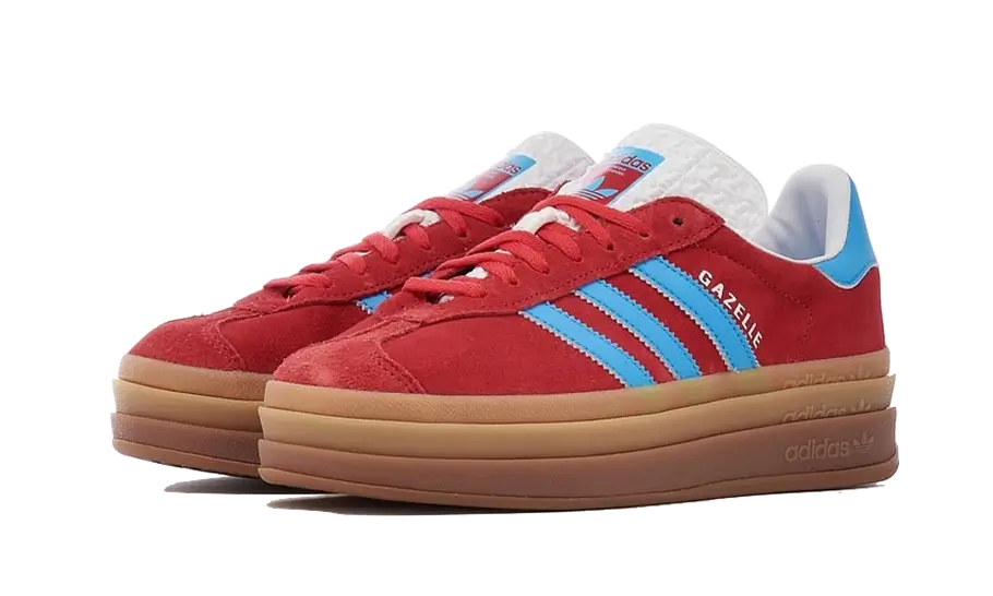 Adidas Gazelle Bold Active Pink Blue Burst 