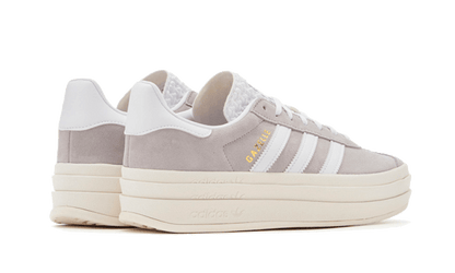 Adidas Gazelle Bold Grey White