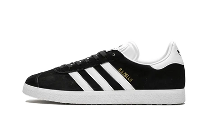 Adidas Gazelle Core Black Cloud White Gold