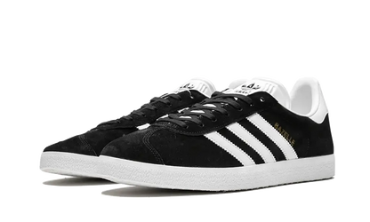 Adidas Gazelle Core Black Cloud White Gold