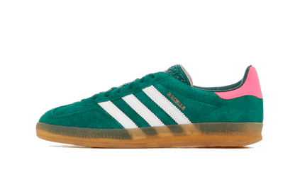 Adidas Gazelle Indoor Collegiate Green Lucid Pink