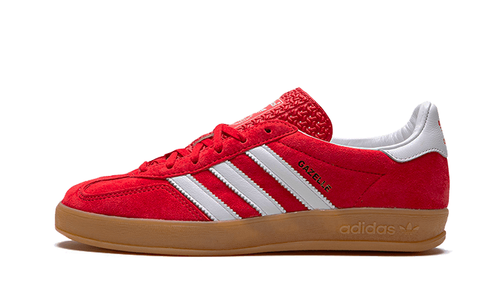 Adidas Gazelle Indoor Scarlet Cloud White