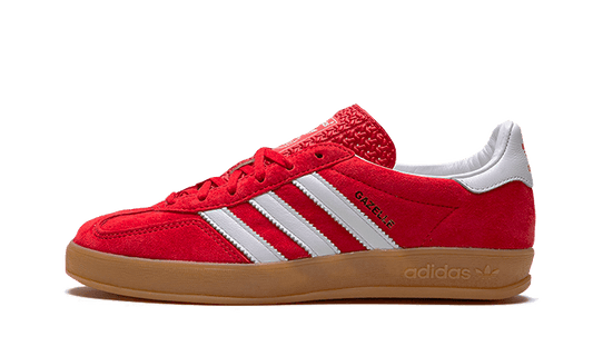 Adidas Gazelle Indoor Scarlet Cloud White