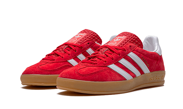 Adidas Gazelle Indoor Scarlet Cloud White