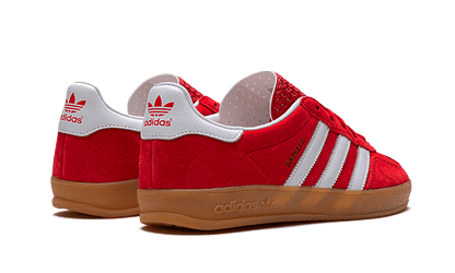 Adidas Gazelle Indoor Scarlet Cloud White