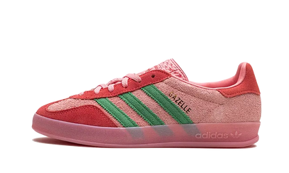 Adidas Gazelle Indoor Semi Pink Spark Preloved Scarlet