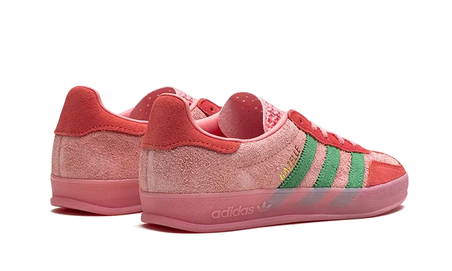 Adidas Gazelle Indoor Semi Pink Spark Preloved Scarlet