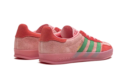 Adidas Gazelle Indoor Semi Pink Spark Preloved Scarlet