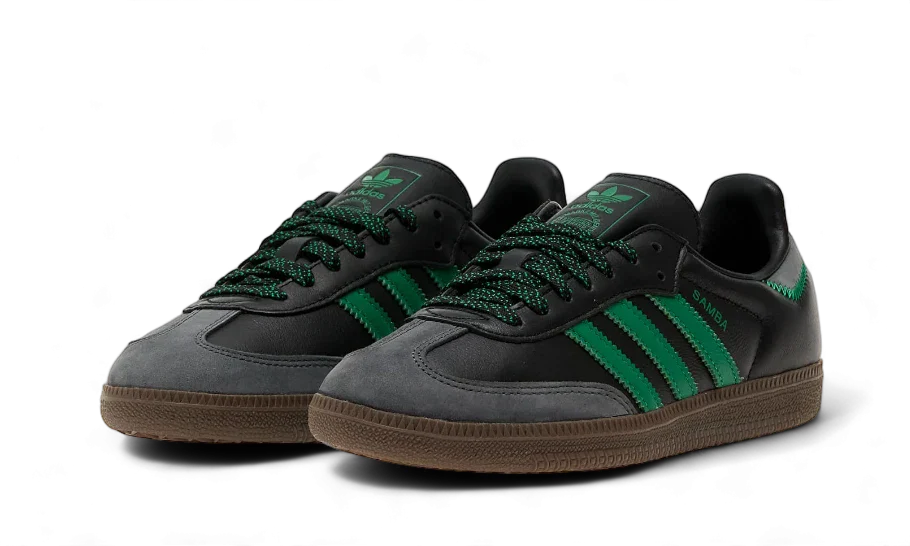 Adidas Samba OG Black Green