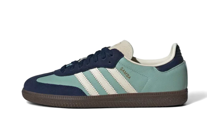 Adidas Samba OG Hazy Green Night Indigo