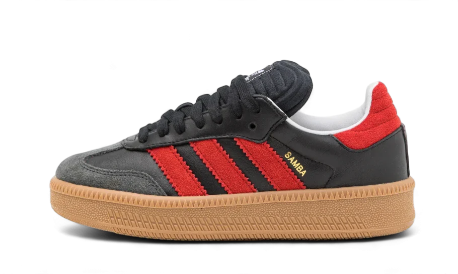 Adidas Samba XLG Core Black Better Scarlet