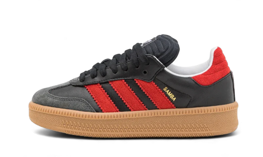 Adidas Samba XLG Core Black Better Scarlet