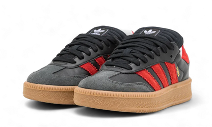 Adidas Samba XLG Core Black Better Scarlet