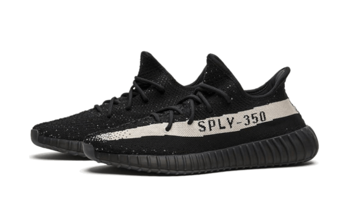 Adidas Yeezy Boost 350 V2 Core Black White (Oreo)