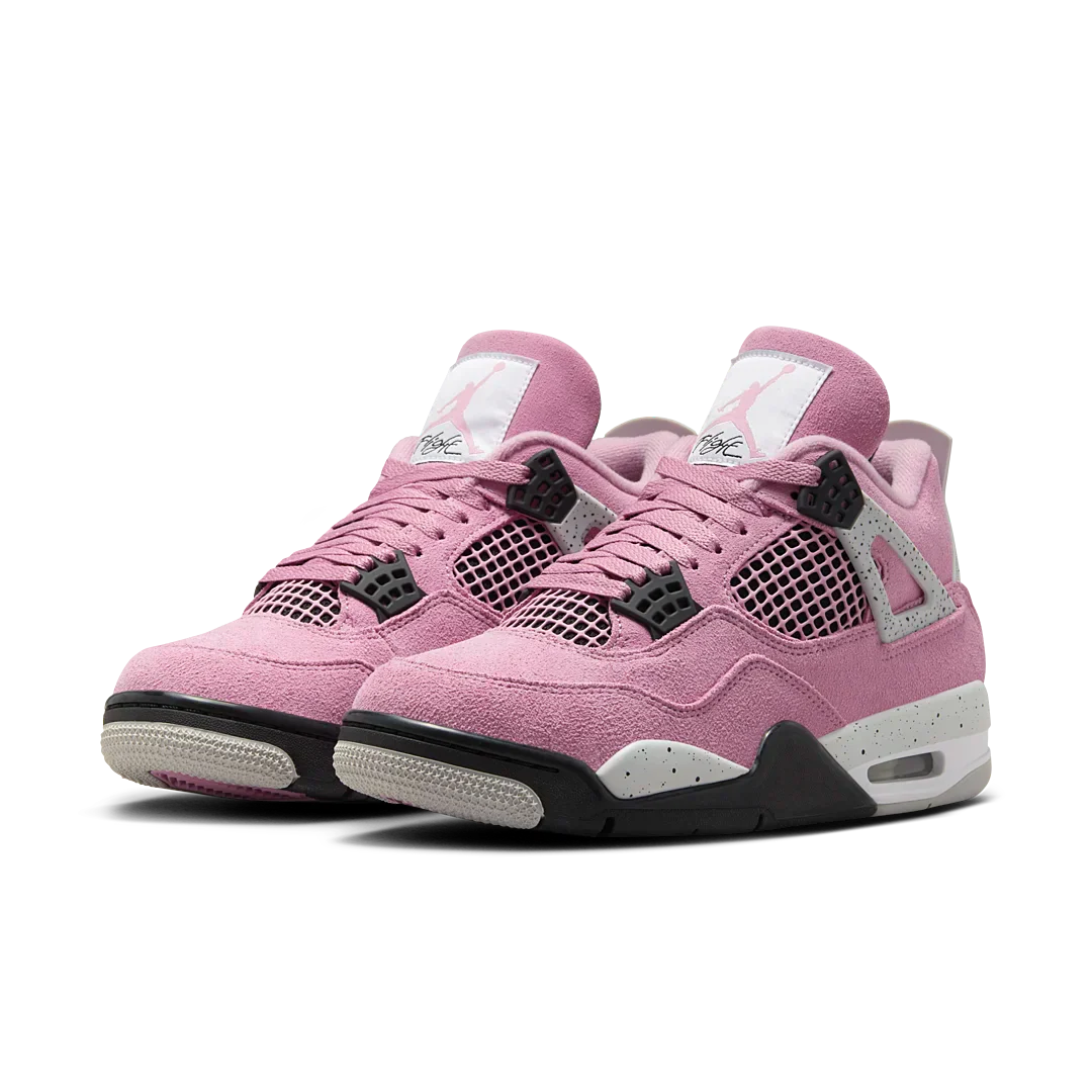 Air Jordan 4 Retro Orchid, Trinity Sneakers