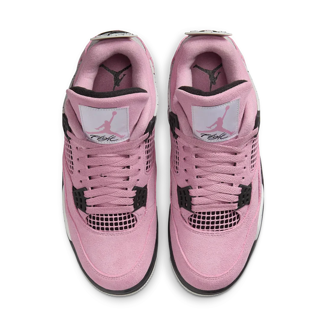 Air Jordan 4 Retro Orchid, Trinity Sneakers