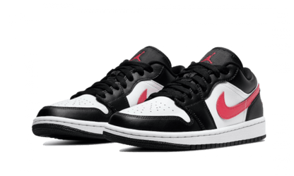 Air Jordan 1 Low Black Siren Red