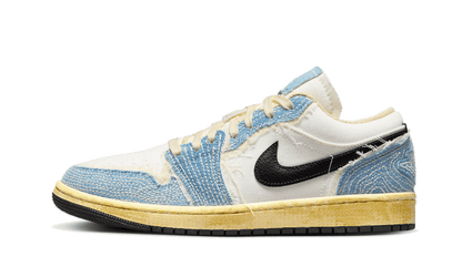 Air Jordan 1 Low SE WRMK Sashiko Denim