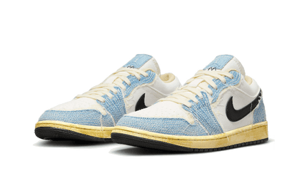 Air Jordan 1 Low SE WRMK Sashiko Denim