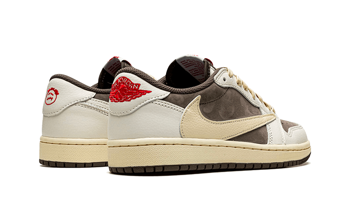 Air Jordan 1 Low Travis Scott Reverse Mocha