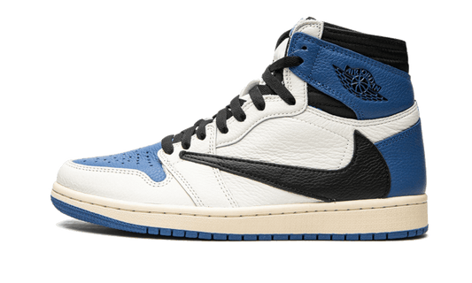 Air Jordan 1 Retro High OG SP Travis Scott Fragment Military Blue