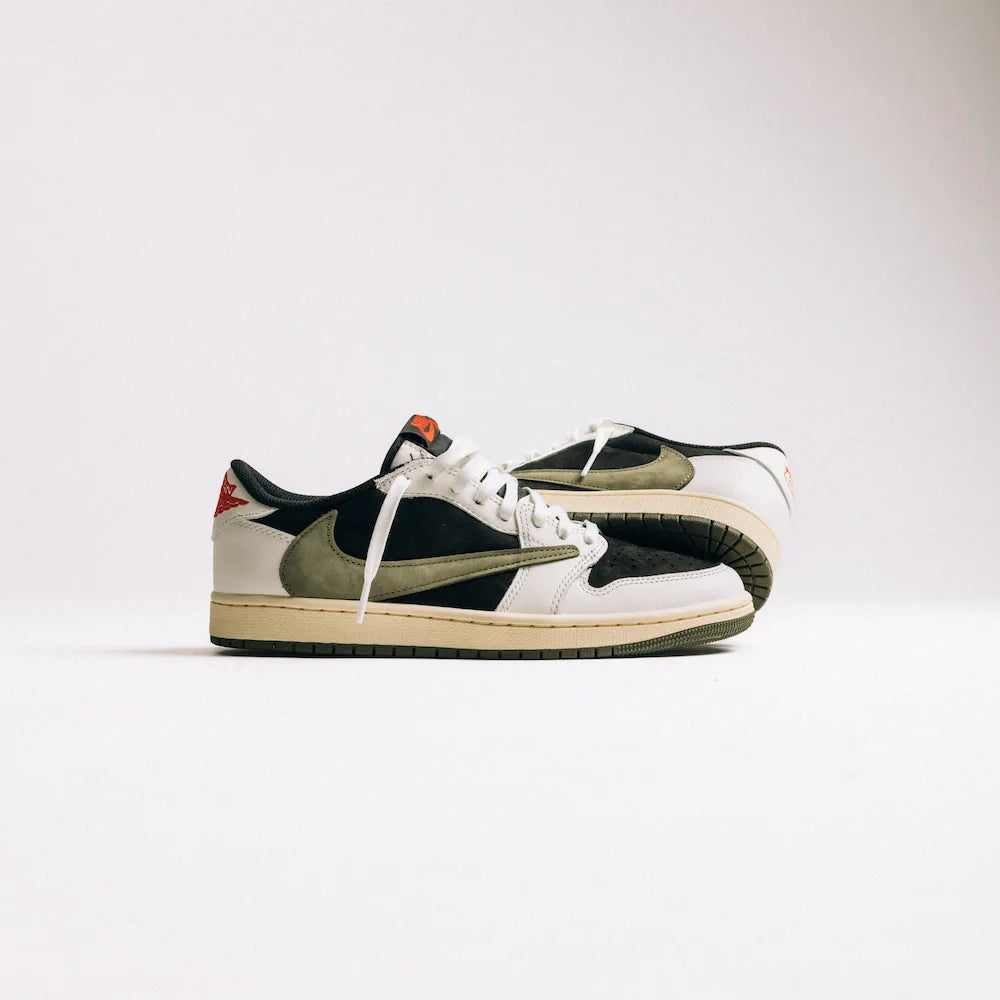 Air Jordan 1 Retro Low OG SP Travis Scott Olive