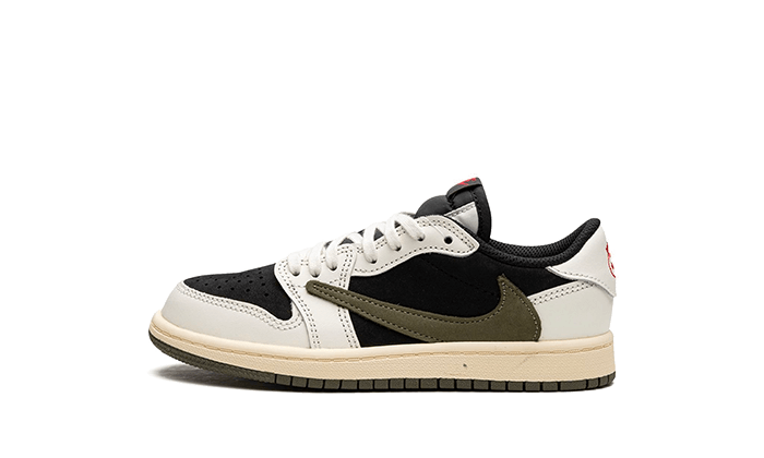 Air Jordan 1 Retro Low OG SP Travis Scott Olive Enfant (PS)