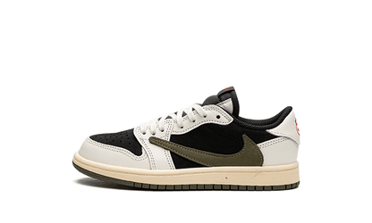 Air Jordan 1 Retro Low OG SP Travis Scott Olive Enfant (PS)