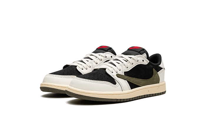 Air Jordan 1 Retro Low OG SP Travis Scott Olive Enfant (PS)