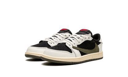 Air Jordan 1 Retro Low OG SP Travis Scott Olive Enfant (PS)