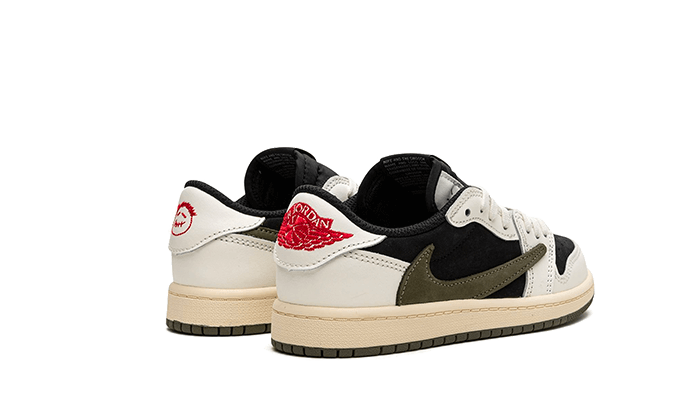 Air Jordan 1 Retro Low OG SP Travis Scott Olive Enfant (PS)