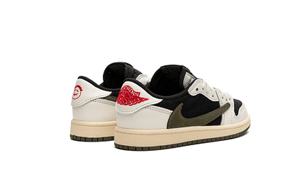 Air Jordan 1 Retro Low OG SP Travis Scott Olive Enfant (PS)