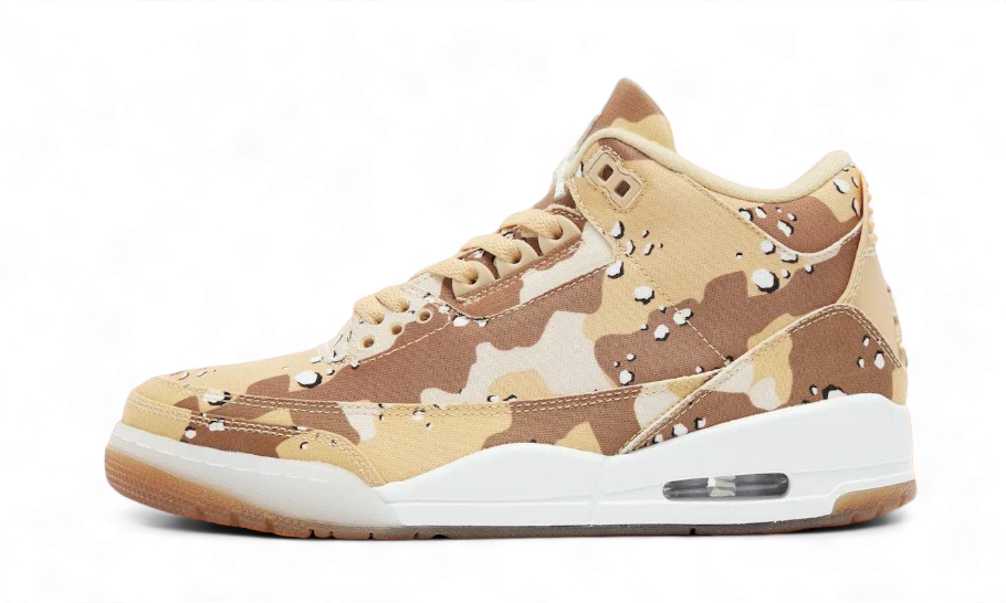 Air Jordan 3 Retro WNBA Desert Camo