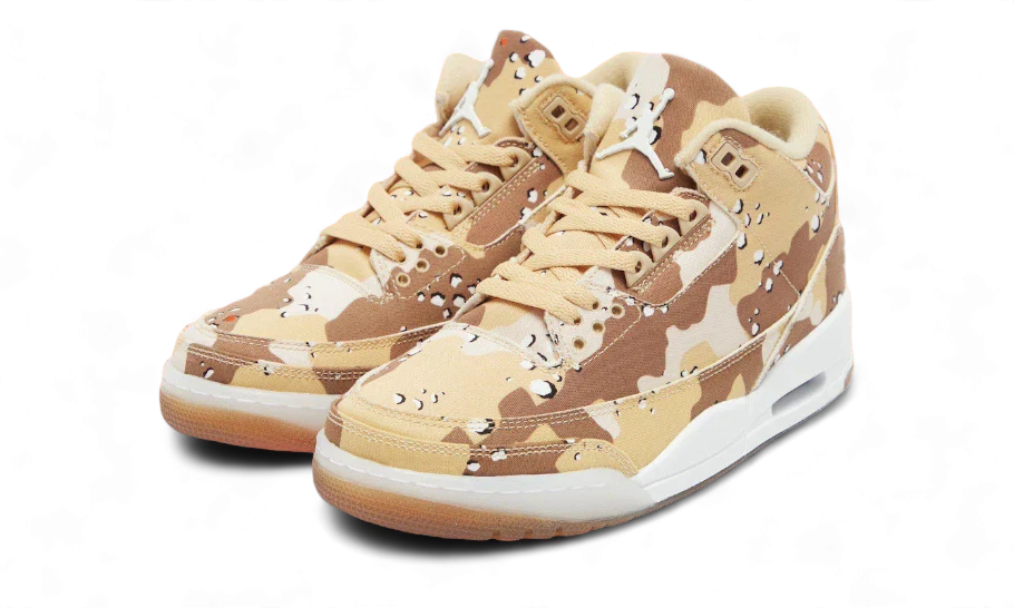 Air Jordan 3 Retro WNBA Desert Camo