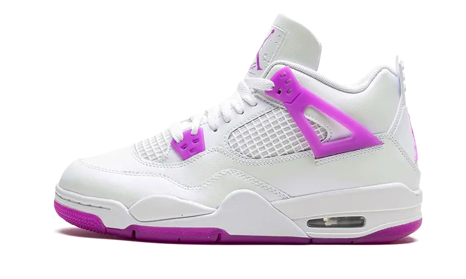 Air Jordan 4 Hyper Violet