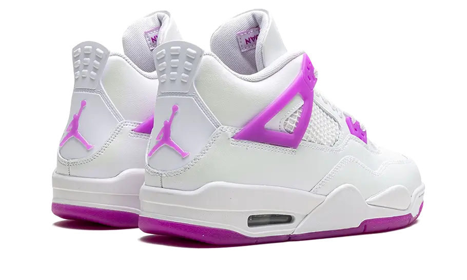 Air Jordan 4 Hyper Violet